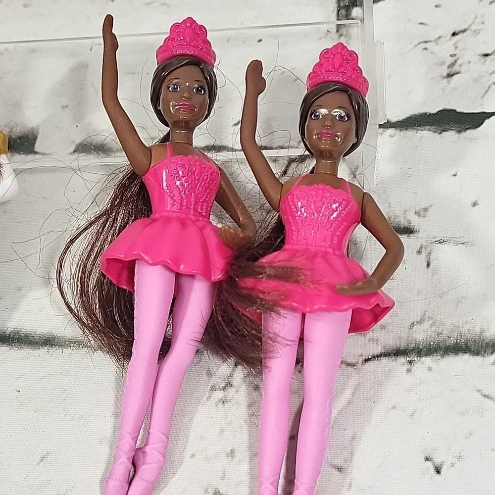 Barbie McDonalds‎ Toys Dolls Cinderella Figures Astronauts Vets Twins Duplicates